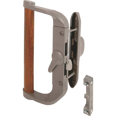 PRIME-LINE Door Handle Sliding Alum/Wood C 1018